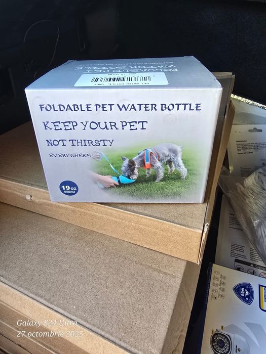 Dozator apa pentru câini/pisici 49lei