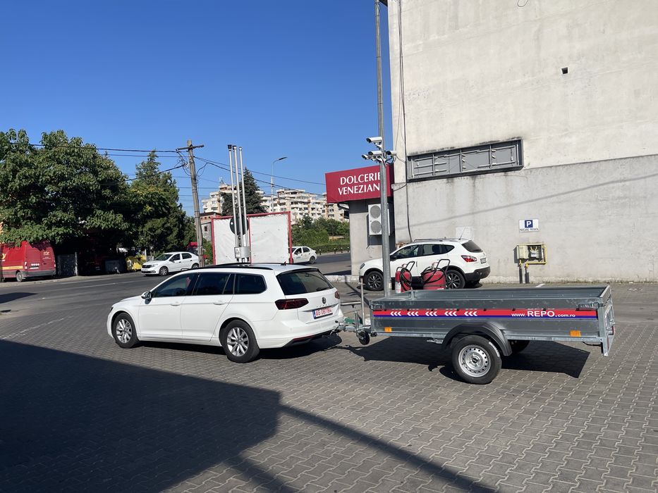 Inchiriez remorca 750 kg