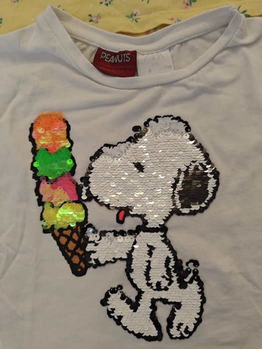 Lot tricouri fetita 116 C&A Zara H&M