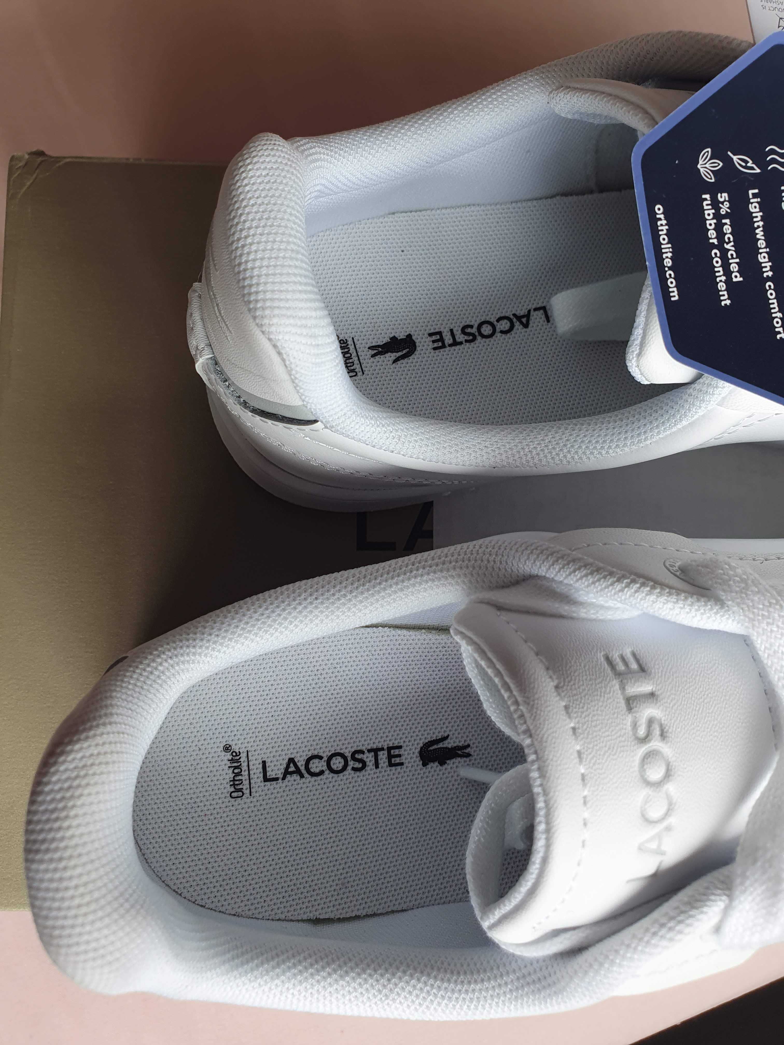 LACOSTE Carnaby Pro обувки размер 38, Великобритания
