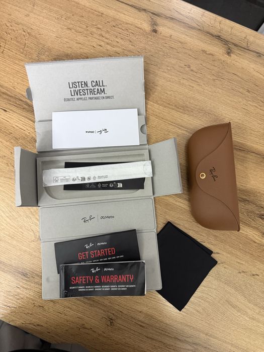 Ray ban Meta wayfarer Standard