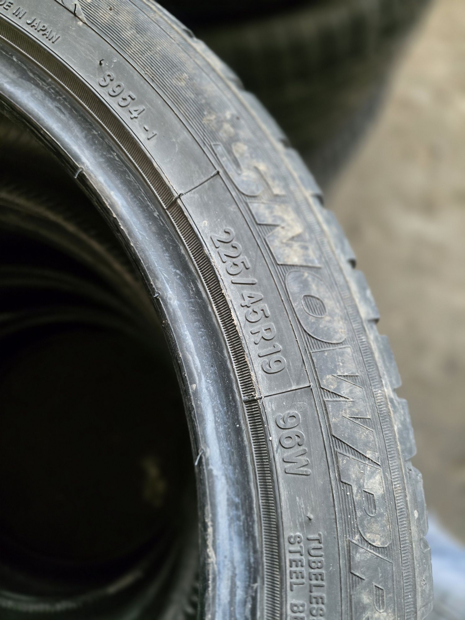 4x 225/45/19 M+S TOYO Stare excelentă