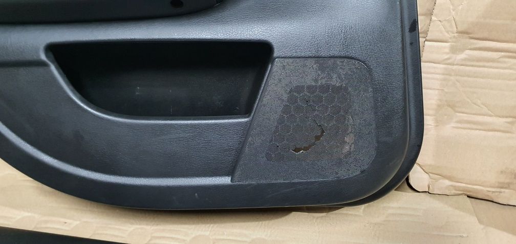 Fete usi piele audi a6 c6 2004 - 2011