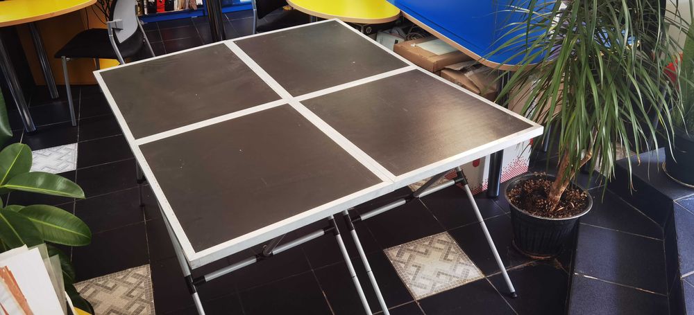 Set  Masa pliabila camping/tehnica 1.40 m/2,80 m