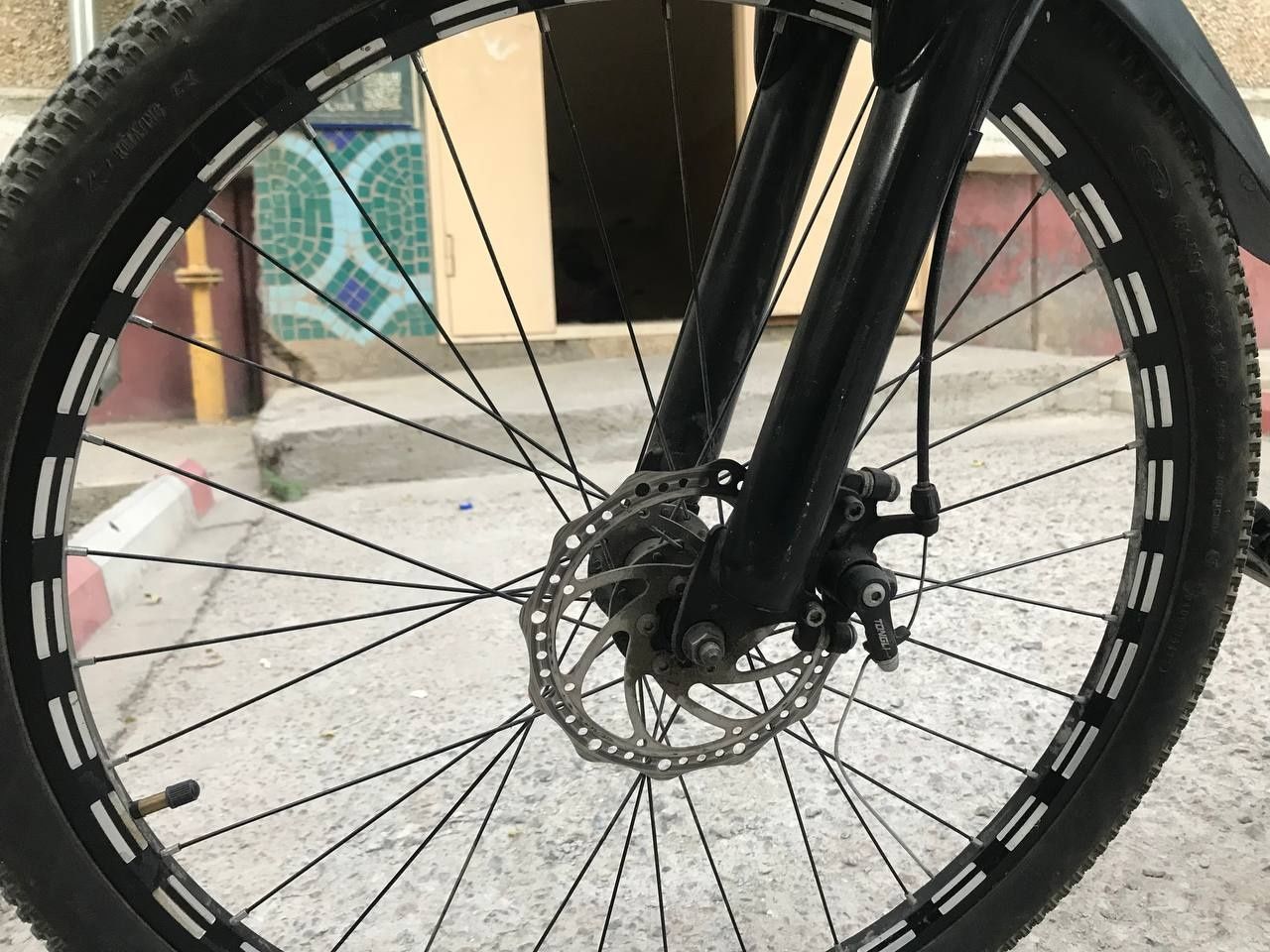 Velosiped 26 Alyumin