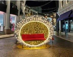 Новогоднее оформление, ветки/гирлянды/ёлки/фигурки