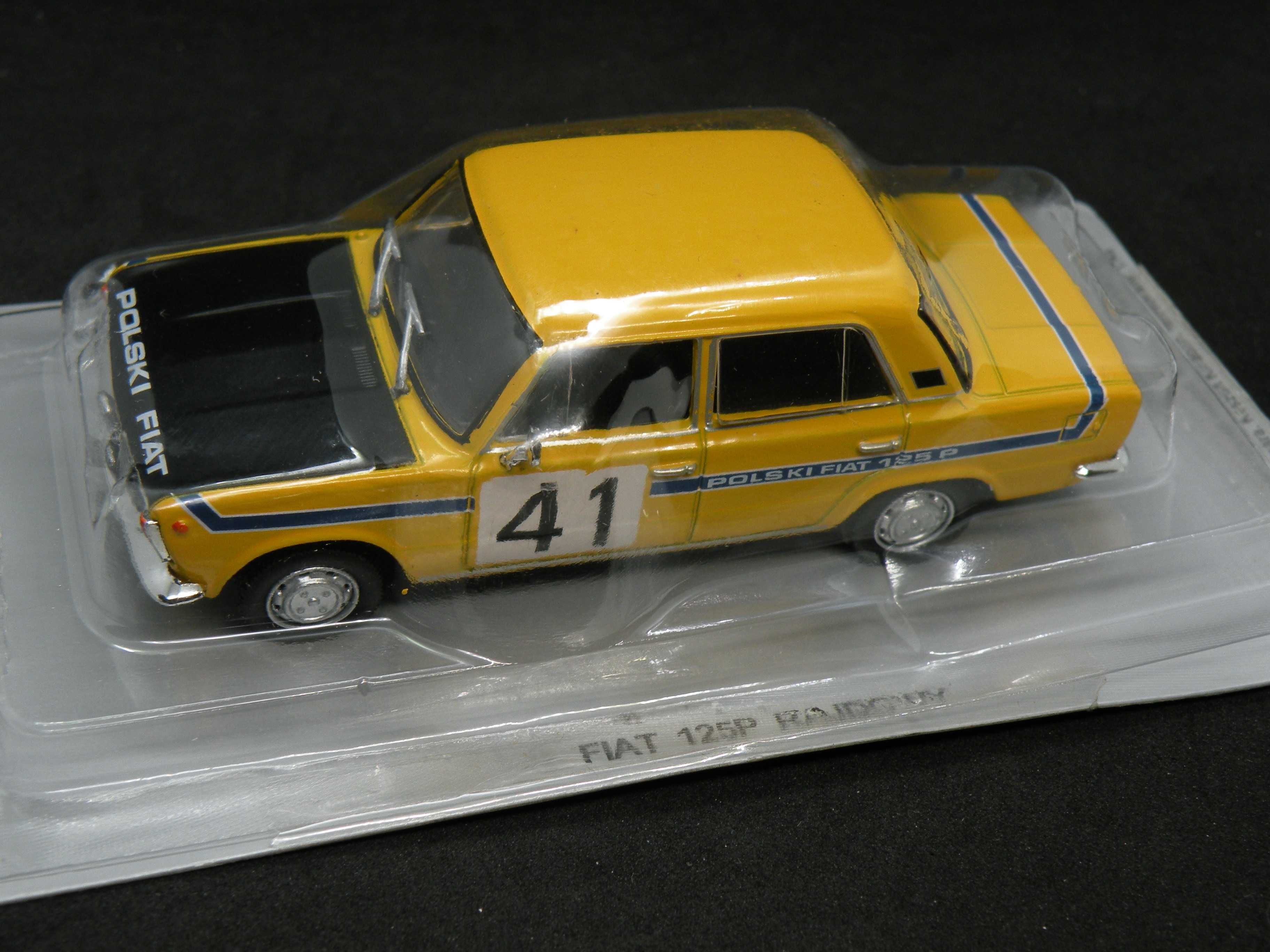 Macheta FIAT 125P Deagostini 1:43