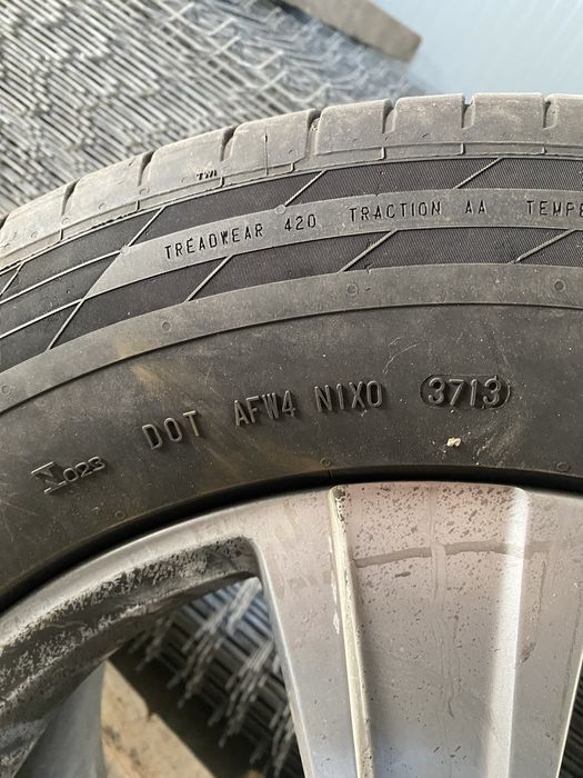 Jante + anvelope de iarna Continental ContiSportContact 5