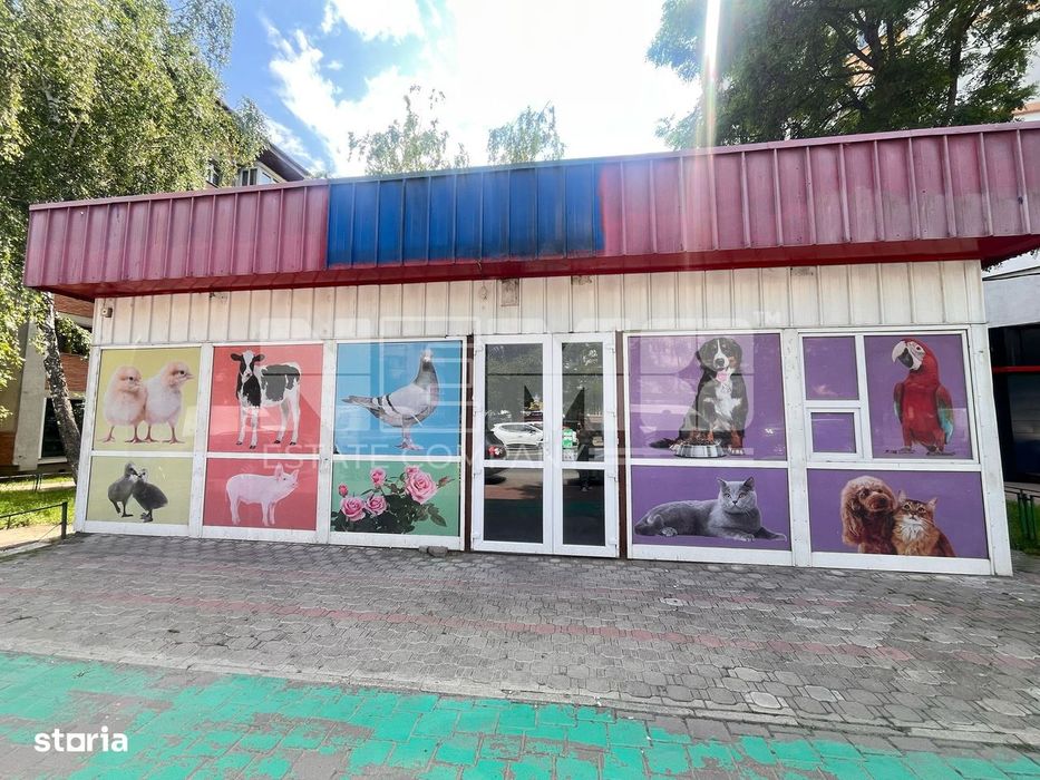 Spatiu Comercial de Inchiriat | Burdujeni, Suceava | Pret: 2.000€\luna