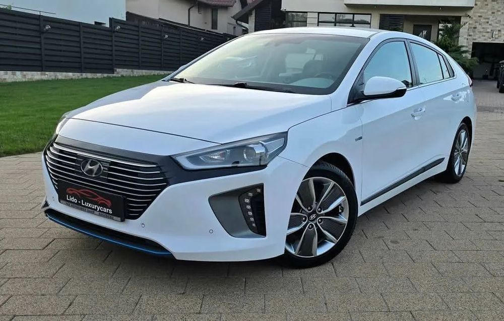 Hyundai IONIQ / Navi,/ Garanție/ Posibilitate leasing/Rate fixe