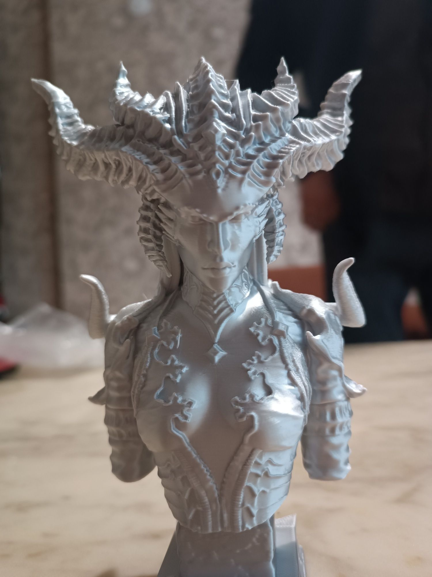 Lilith бюст Diablo IV