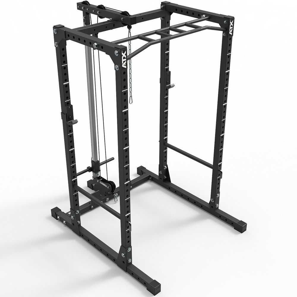 Силова Клетка ATX Power Rack - 610 със Скрипец - 195 см, Фитнес Уред