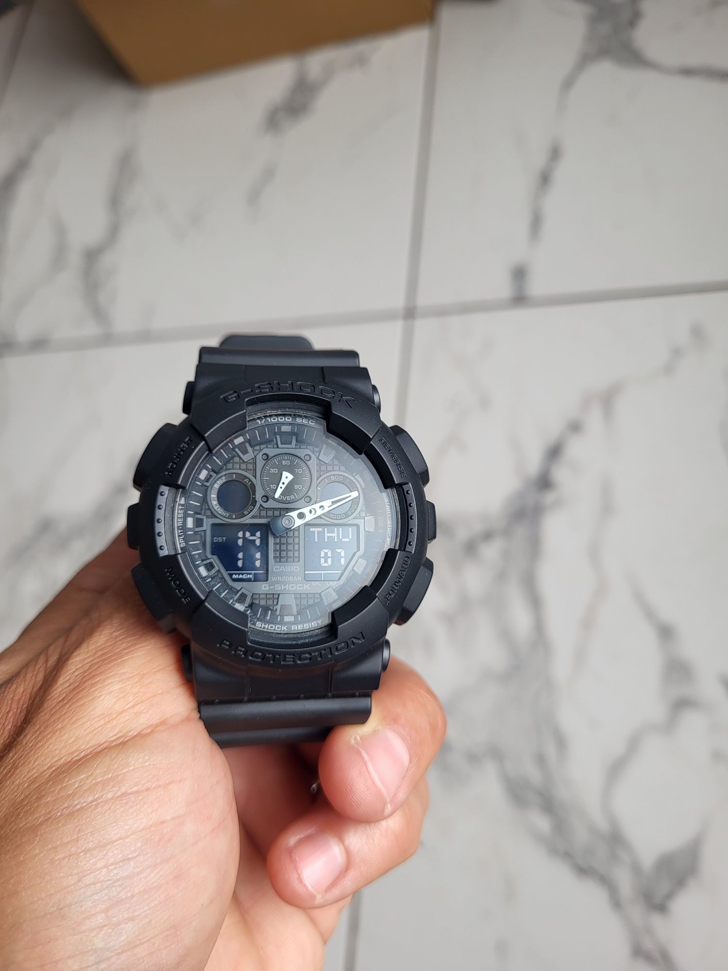 Casio GA-100 чисто нов!!!