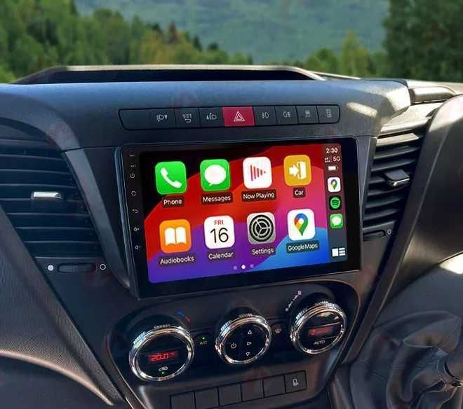OFERTA: Navigatie GPS Iveco Daily 2013-2021 Carplay si Android Auto