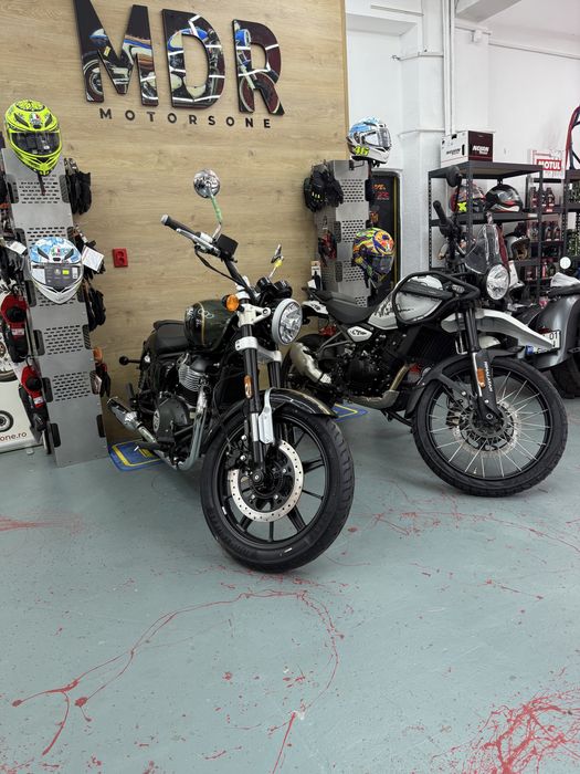 Royal Enfield Himalayan 450 NOU, Rate + Garantie