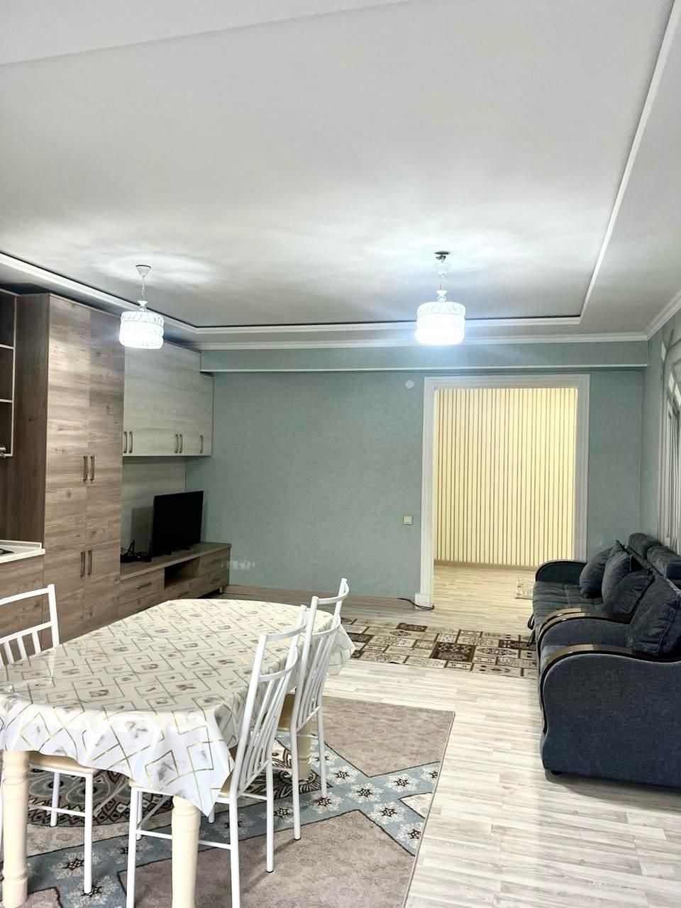 Благоустроенная 2-х комнатная квартира в ЖК "SAPFIR", ул.Байтурсвнова.