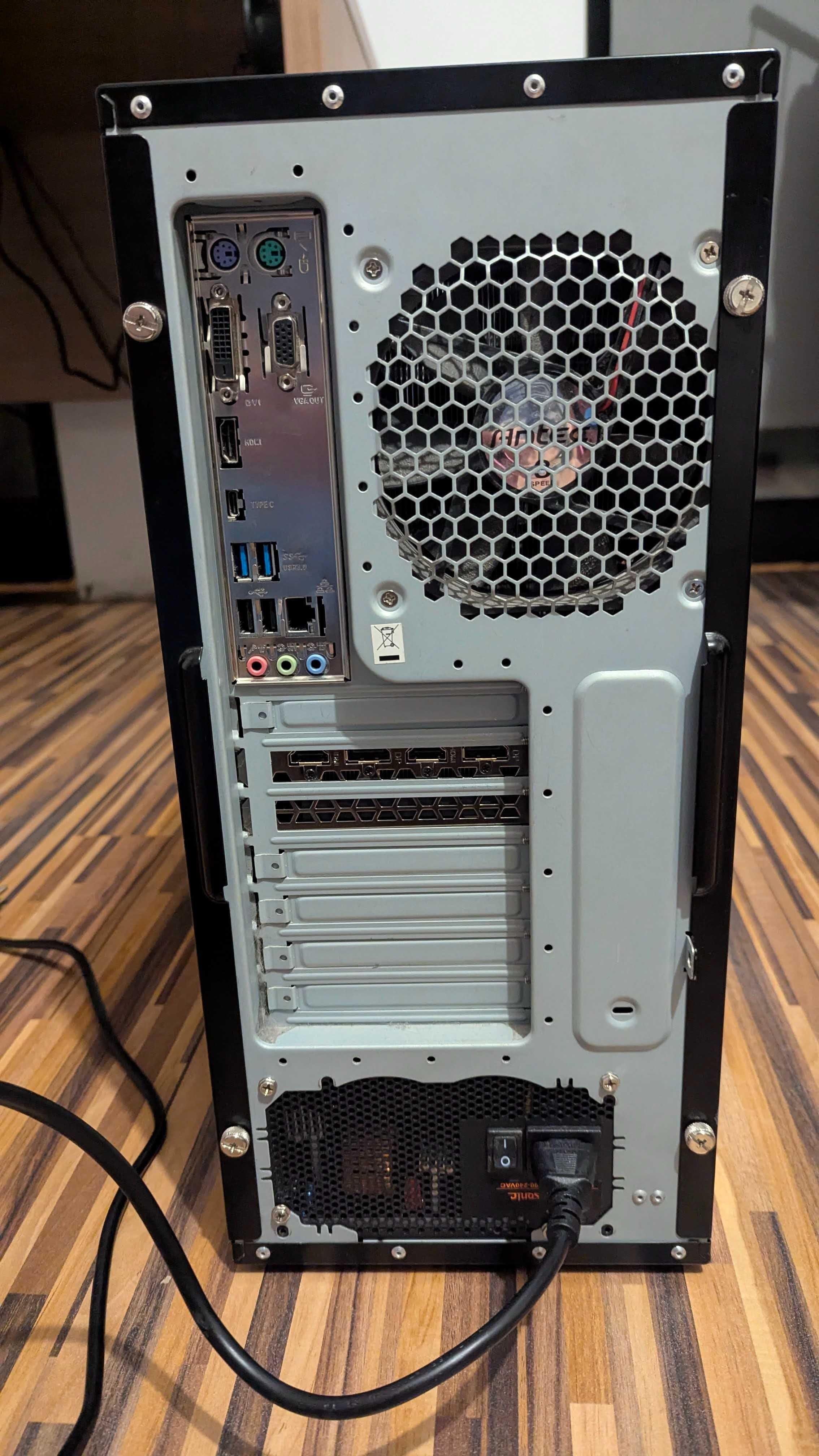 PC - i5-6400/2.70GHz , 16 GB DDR4 , SSD 500GB + HDD 1T , RTX 3060 Ti