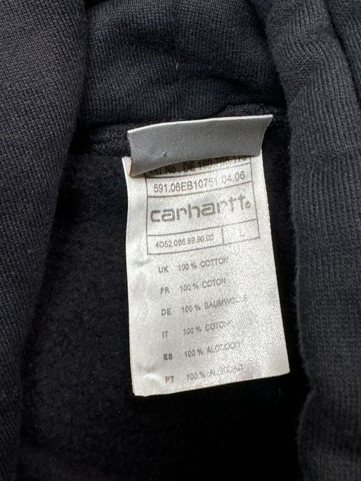 Carhartt hoodie L- XL size