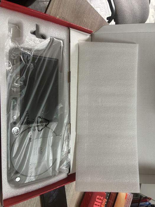 DVD Player touch screen