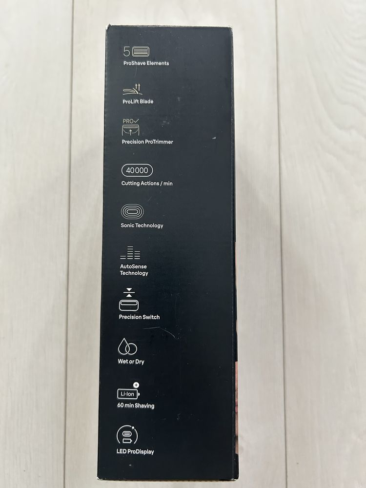Aparat de ras electric Braun Series 9 PRO+ model premium