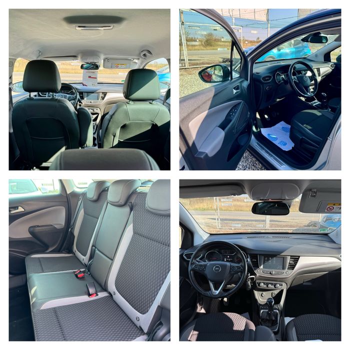 Opel CROSSLAND X // 110.000km // 2018//Euro 6 1.2 benzina