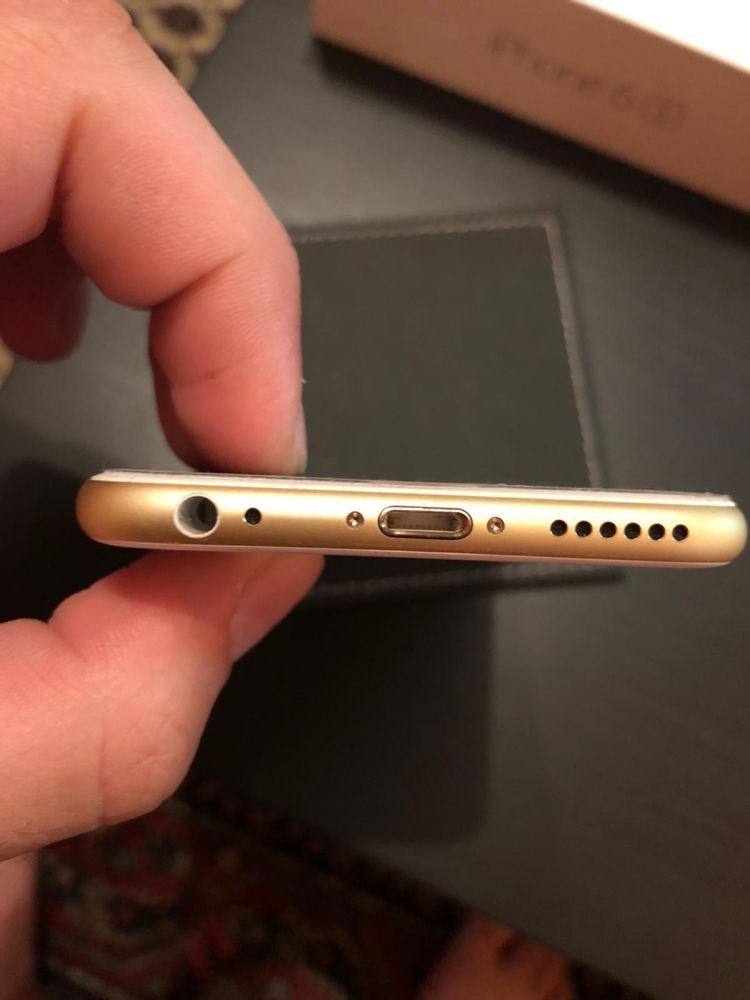 Vand Telefon Mobil Apple iPhone 6S, 32GB Gold, Impecabil!