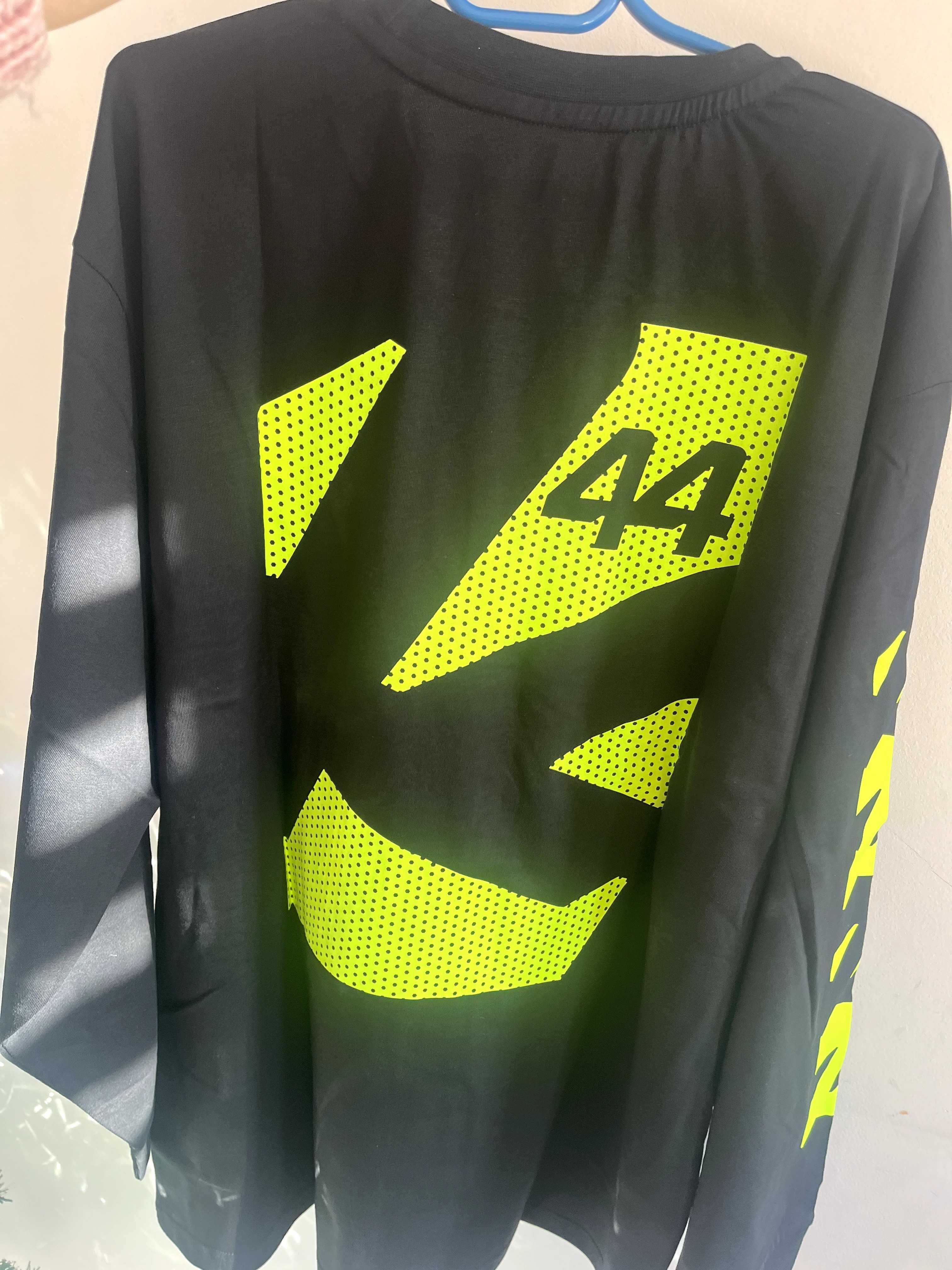Мъжка блуза Mercedes AMG Petronas F1 Lewis Hamilton 44 Long Sleeve