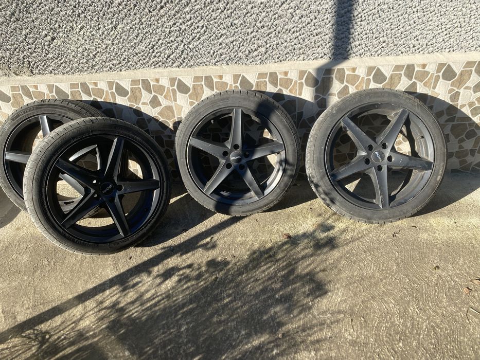 Jante R18 , pentru golf, audi cu cauciucuri de vara