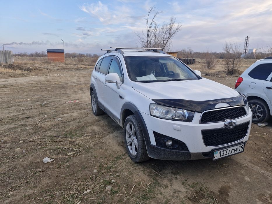 Продам шевролет каптива
