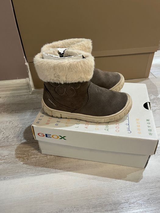 Боти за момиче с топла подплата Geox