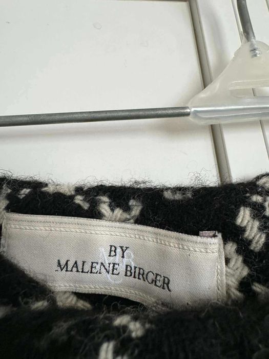 Вълнена къса пола By malene birger