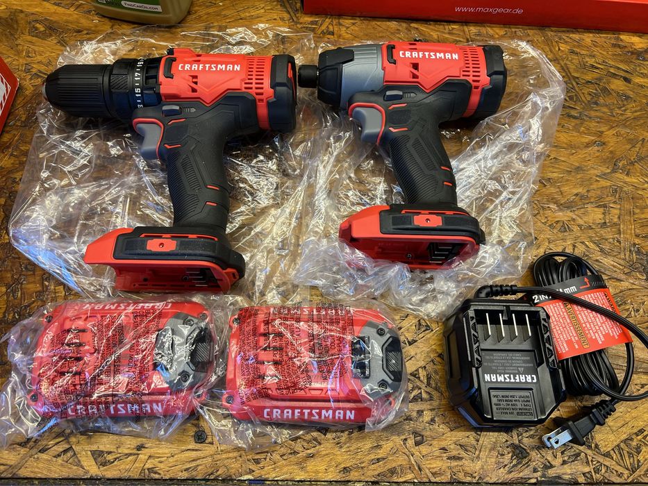 Combo kit Craftsman 2 scule