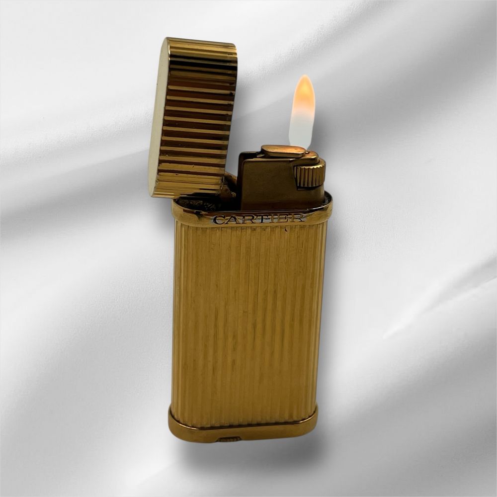 Cartier Briquet Paris Swiss made оригинална запалка