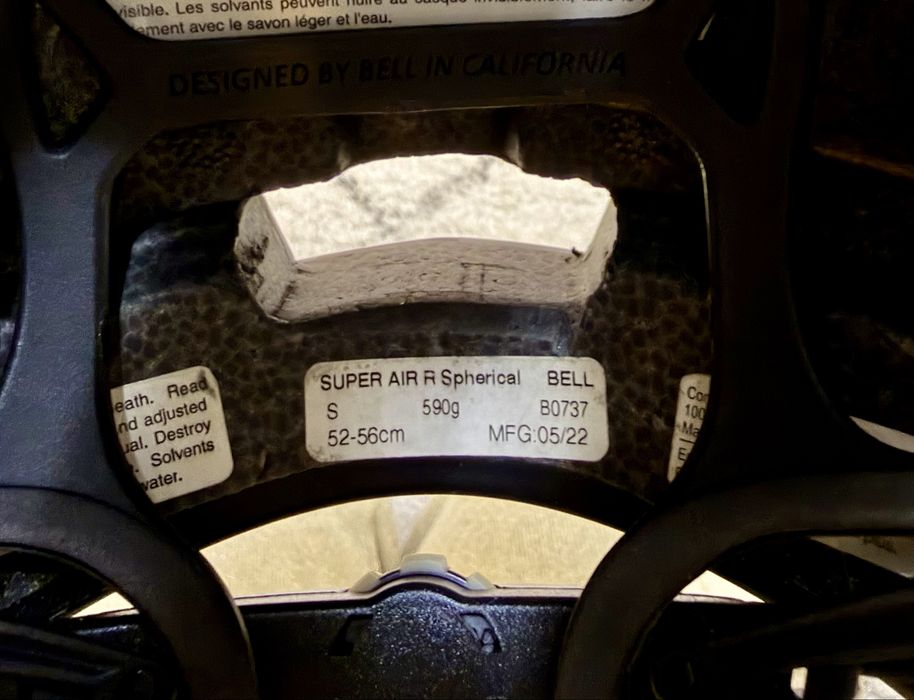 Каска Шлем BELL 52-56см