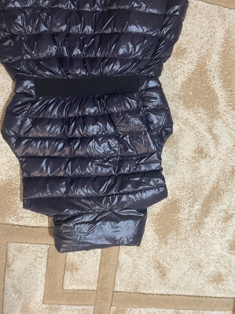 Vestă Moncler negru albăstrui