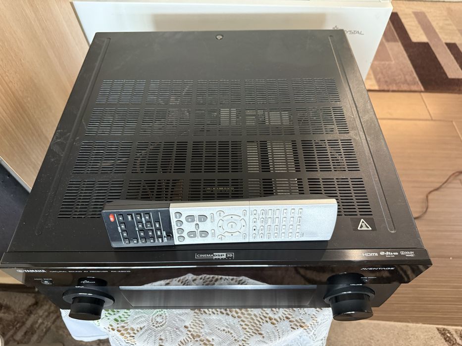 Yamaha RX-A2010 Качествен ресивър