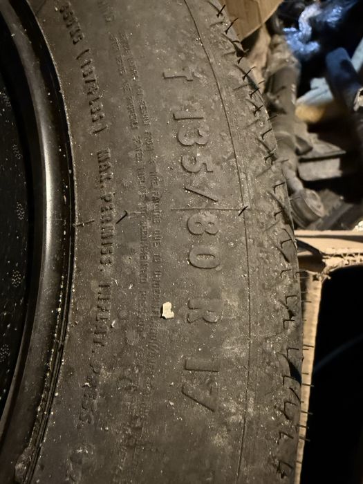 Резерна гума bmw патерица бмв