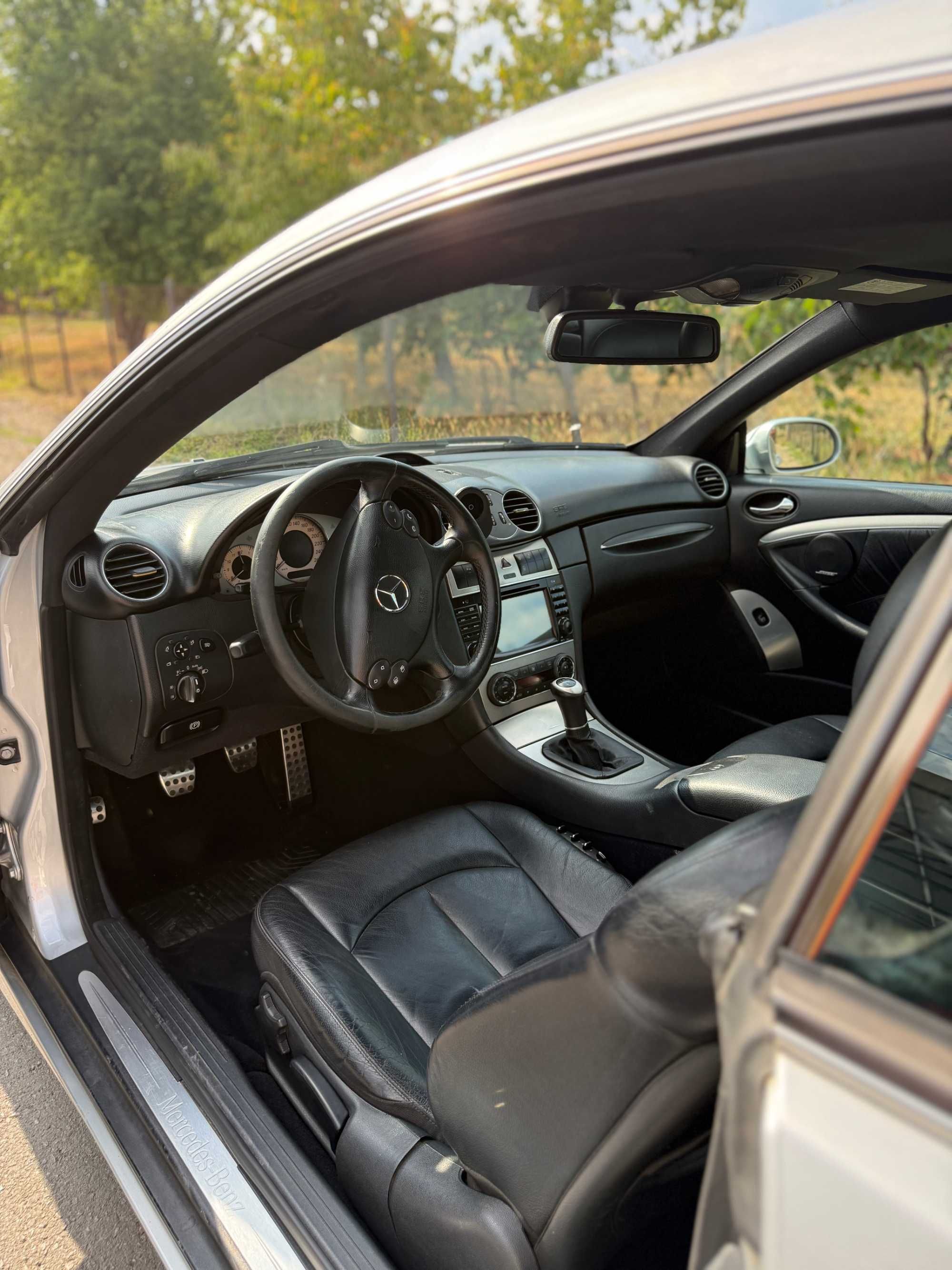 Mercedes CLK 2.2 2007