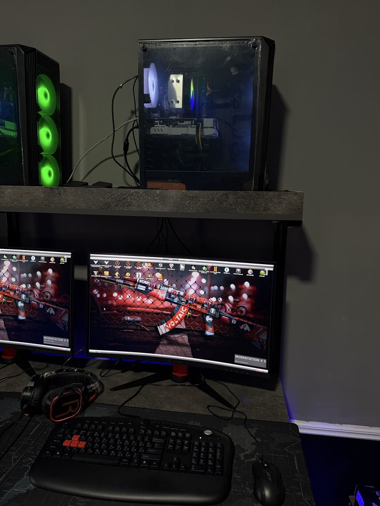 Game compyuter tayyorlab beramiz 480$