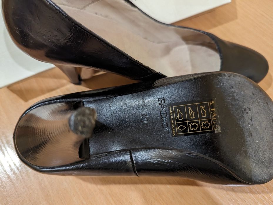 Естествена кожа обувки