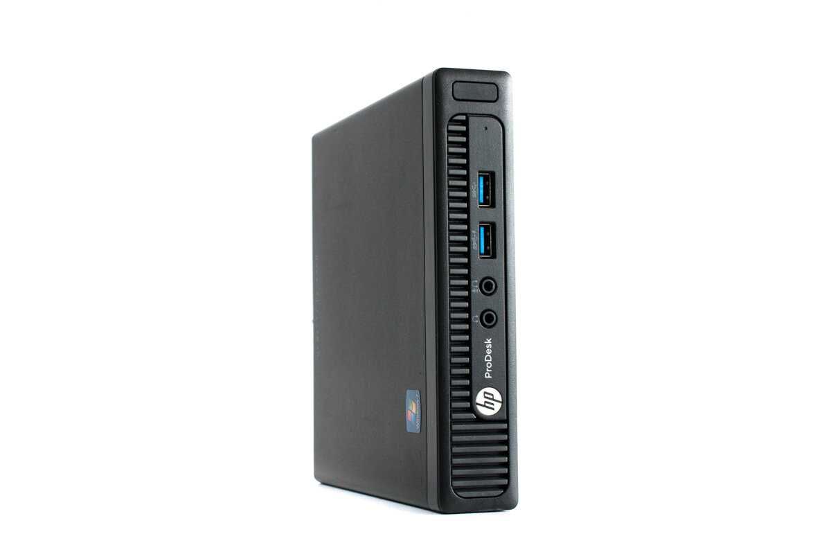 Настолен компютър HP ProDesk 600 G2 Mini G4400T/ 8GB/ 128GB SSD/W10