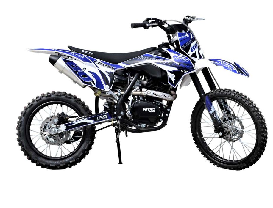 MotoCross DirtBike 150Cc Hurricane  Rs80 19/16 #Manual 5Trepte