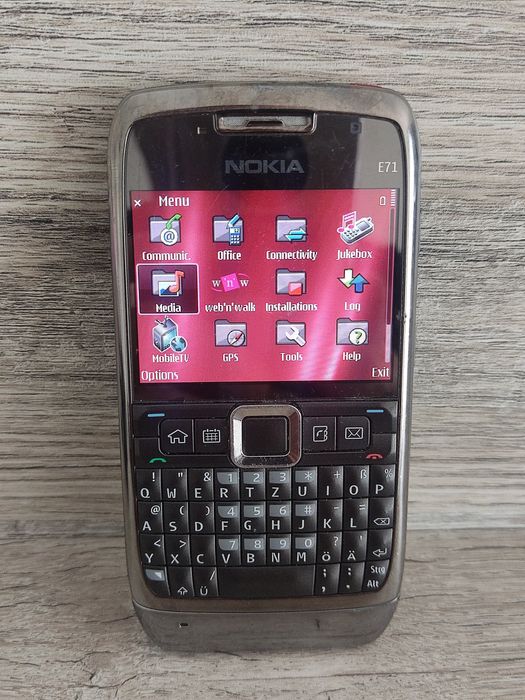 Nokia E71 Made in Finland