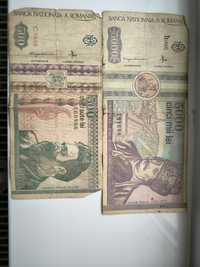 Bancnote vechi din 1992 și 1998