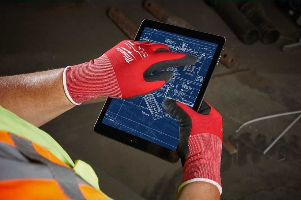 Ръкавици Milwaukee с ниво на защита 1/А