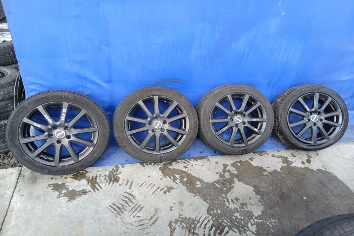 Jante aliaj cu anvelope 17 - set 235/45 R17 7.5JX17H2  ET47 235/45 R1