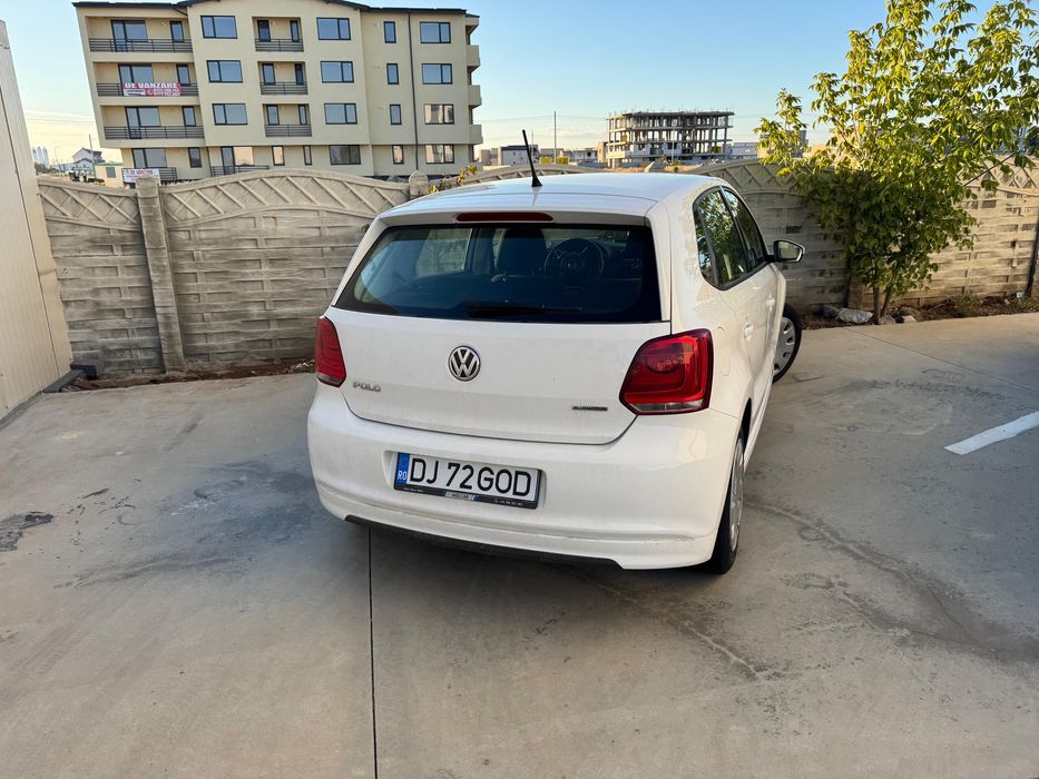 VW Polo 1.2 TDI Blue Motion