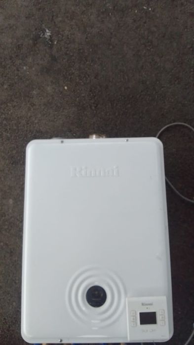 Печка rinnai в отличном состоянии