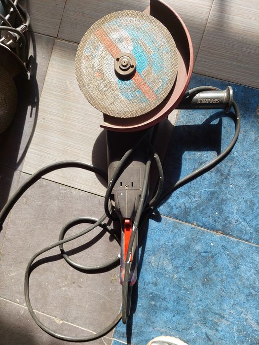 Голям ъглошлайф/флекс Sparky