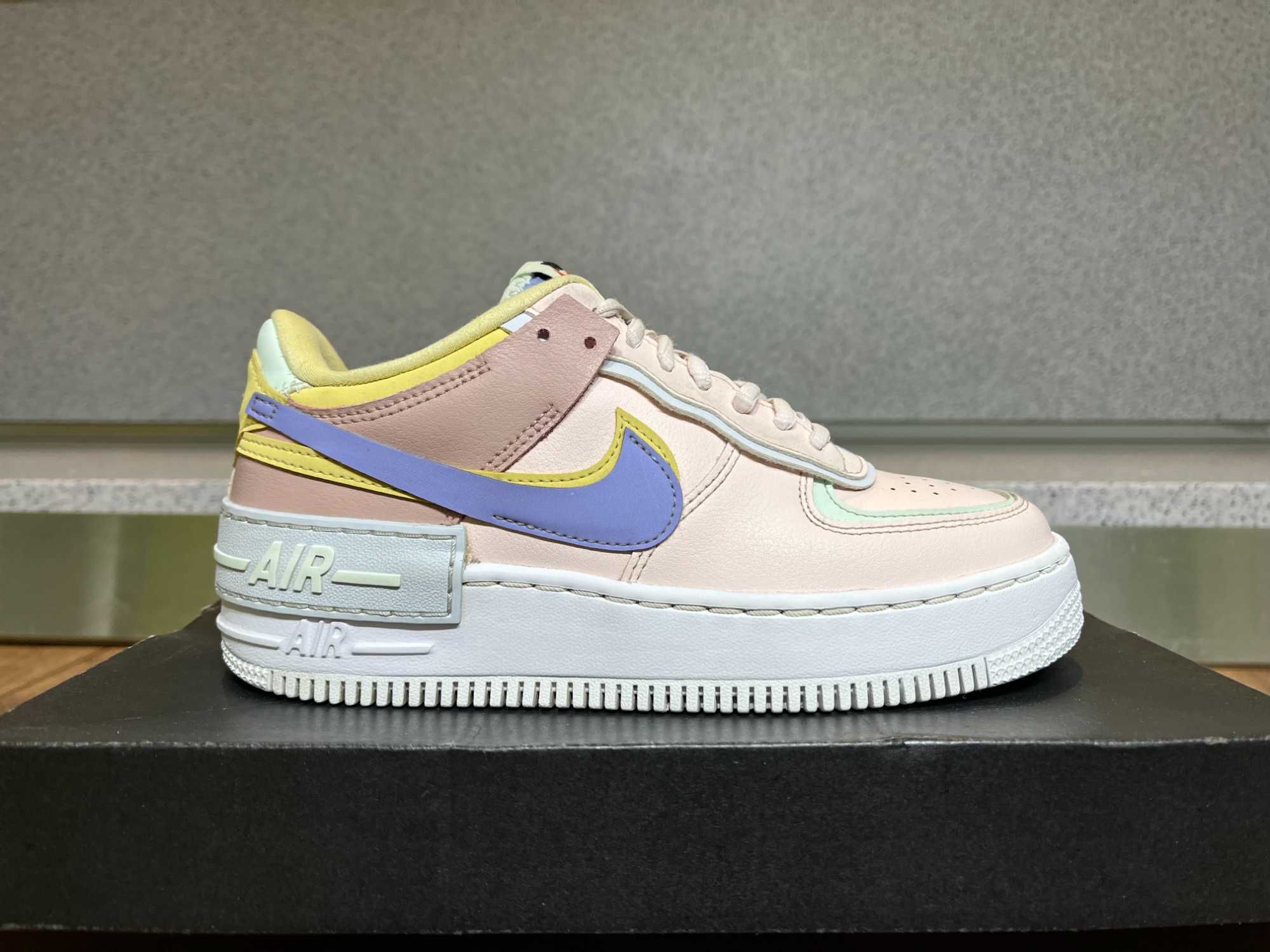 ОРИГИНАЛНИ *** Nike Air Force 1 Low Shadow Light Soft Pink